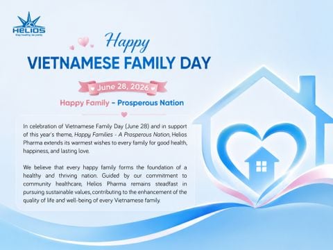HAPPY VIETNAMESE FAMILY DAY (JUNE 28,2026)