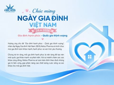 CHÚC MỪNG NGÀY GIA ĐÌNH VIỆT NAM (28/6/2026)