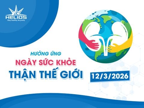 HƯỞNG ỨNG NGÀY SỨC KHỎE THẬN THẾ GIỚI (12/3/2026)
