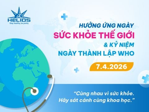 HƯỞNG ỨNG NGÀY SỨC KHỎE THẾ GIỚI & KỶ NIỆM NGÀY THÀNH LẬP WHO (7/4/2026)