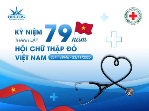 KỶ NIỆM 79 NĂM THÀNH LẬP HỘI CHỮ THẬP ĐỎ VIỆT NAM (23/11/1946 - 23/11/2025)