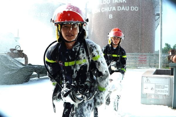 Firefighting and Rescue Drill – NS2PC Proactively Responds to Emergency Situations