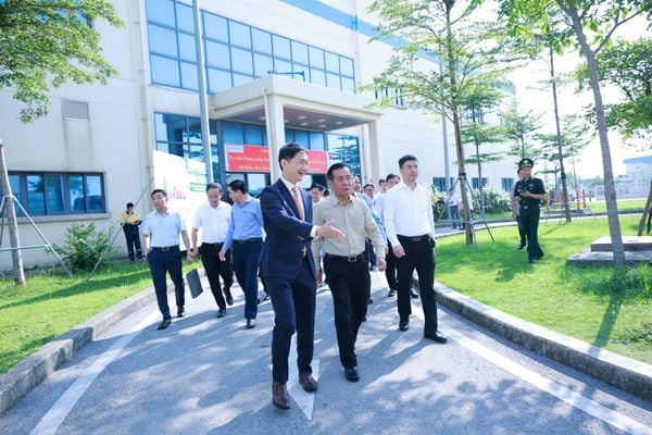 NS2PC Executive Vice President welcomes Thanh Hoa Provincial Working Delegation