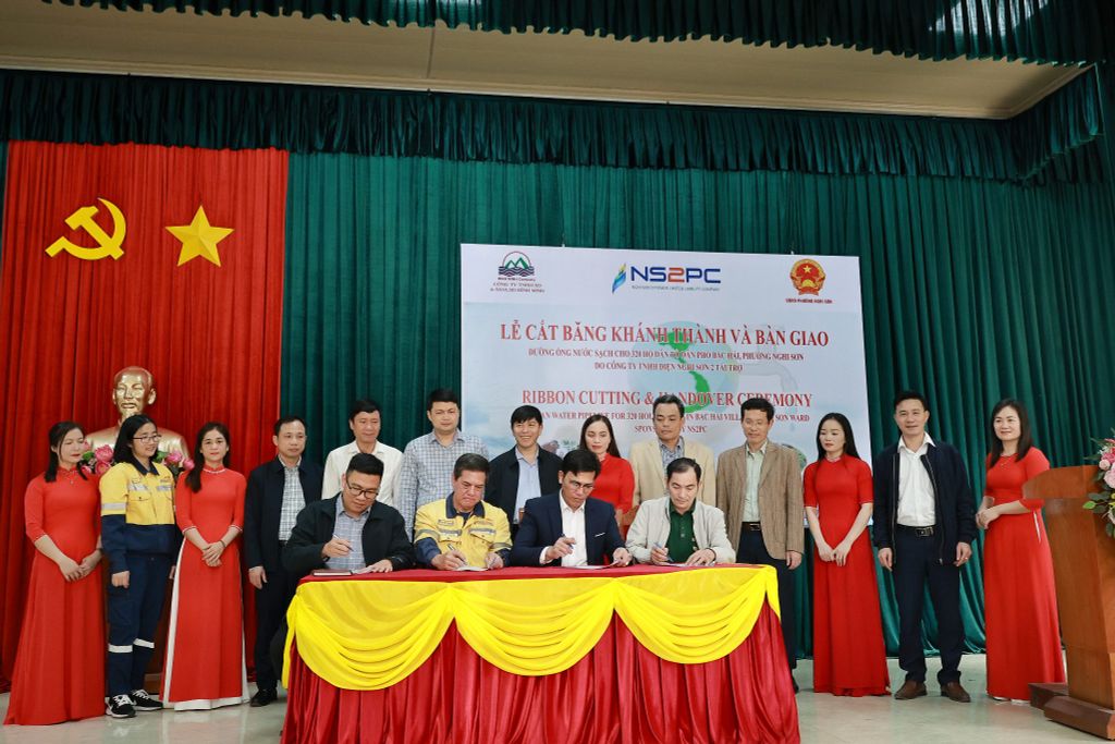 Bac Hai villagers Joyfully Welcomes Clean Water to Homes