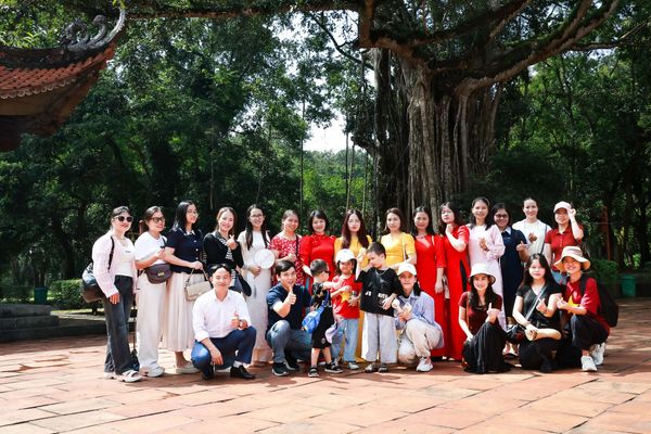 Từ Ngàn Nưa đến Lam Kinh – phụ nữ NS2PC tri ân những phụ nữ Xứ Thanh Anh hùng