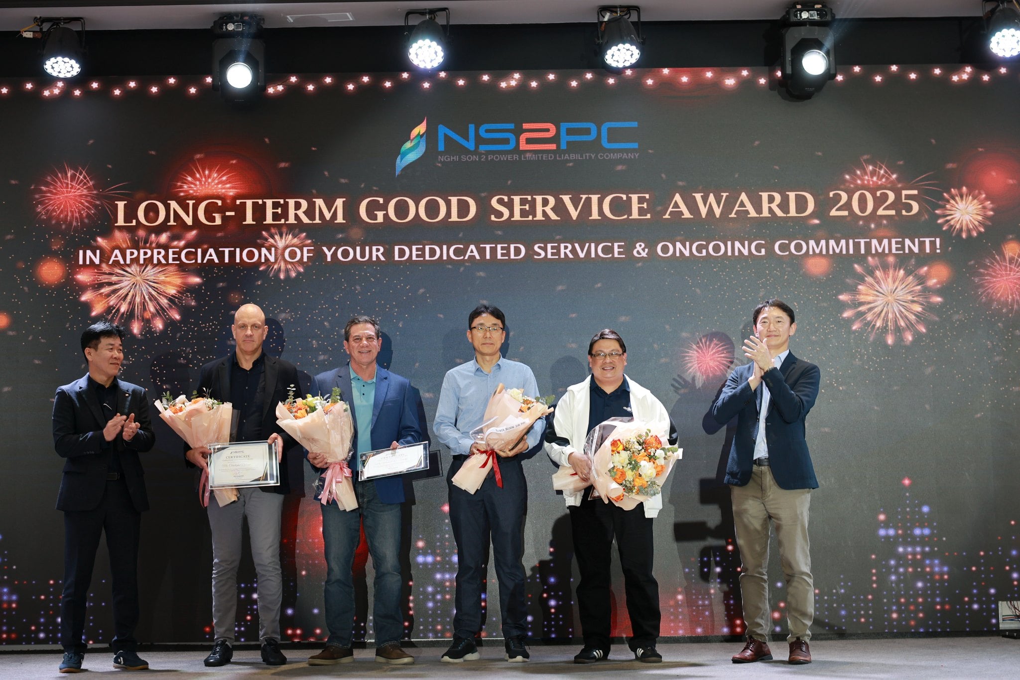 Journey of Commitment – NS2PC Honors Its Employees