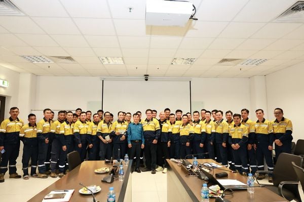 Công đoàn NS2PC trao hỗ trợ cho đoàn viên bị ảnh hưởng bởi bão lũ