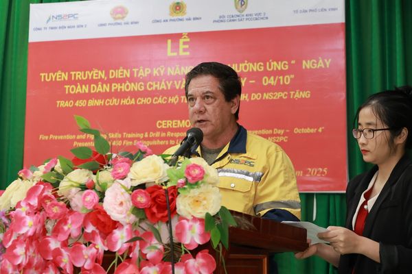 Phó Tổng giám đốc  NS2PC: “Khi đã cháy, lửa không phân biệt giàu nghèo