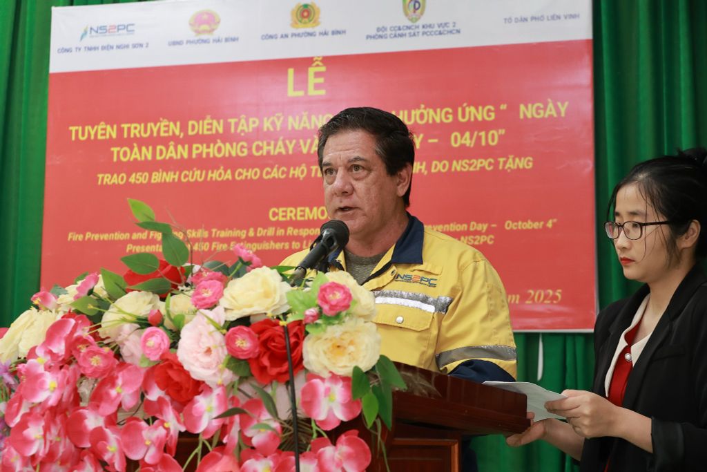 NS2PC Executive Vice President: “When a fire breaks out, the flames do not distinguish between rich and poor.”