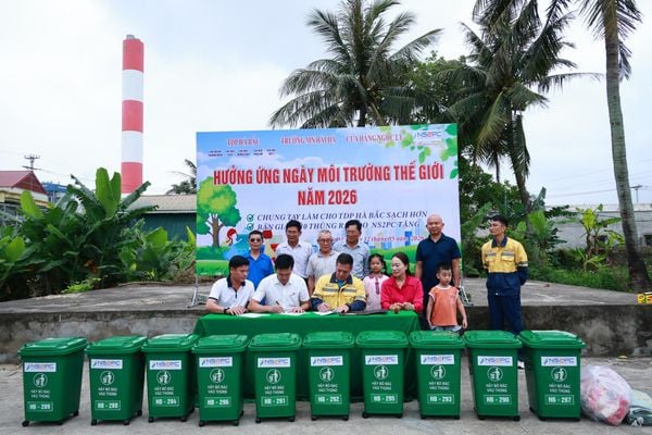 NS2PC: Joining Hands to Make Ha Bac Village Cleaner