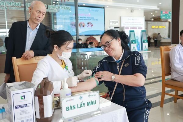 Promoting Regular Health Check-Ups Among Women in Nghi Sơn Ward