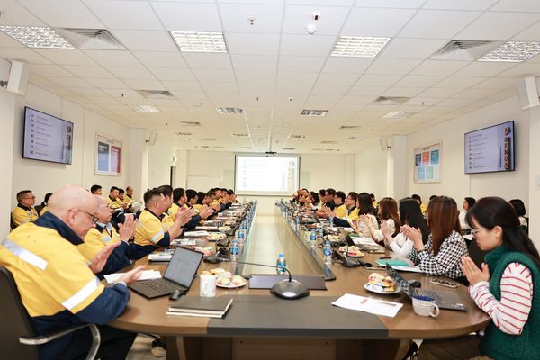 NS2PC Management Holds Dialogue with Employees