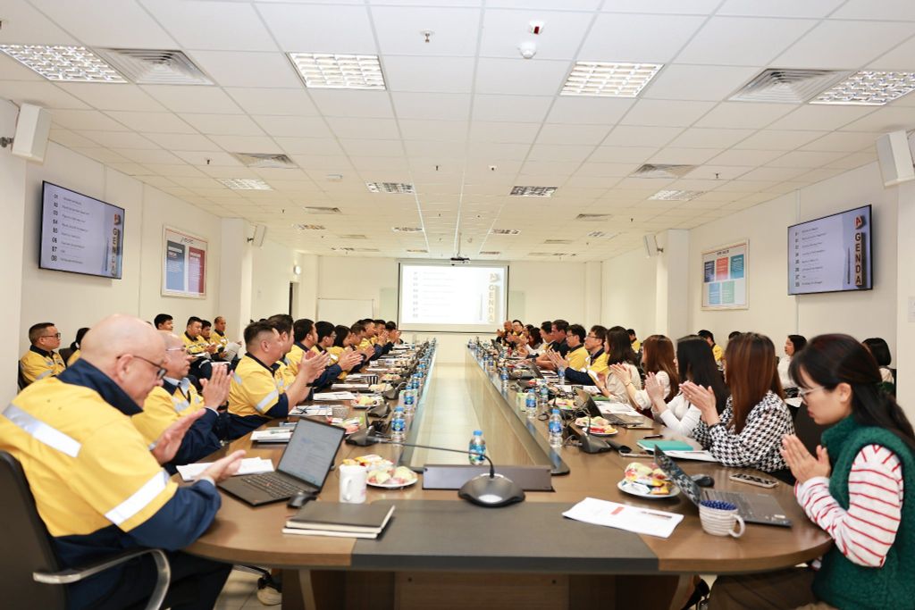 Lãnh đạo NS2PC đối thoại với người lao động