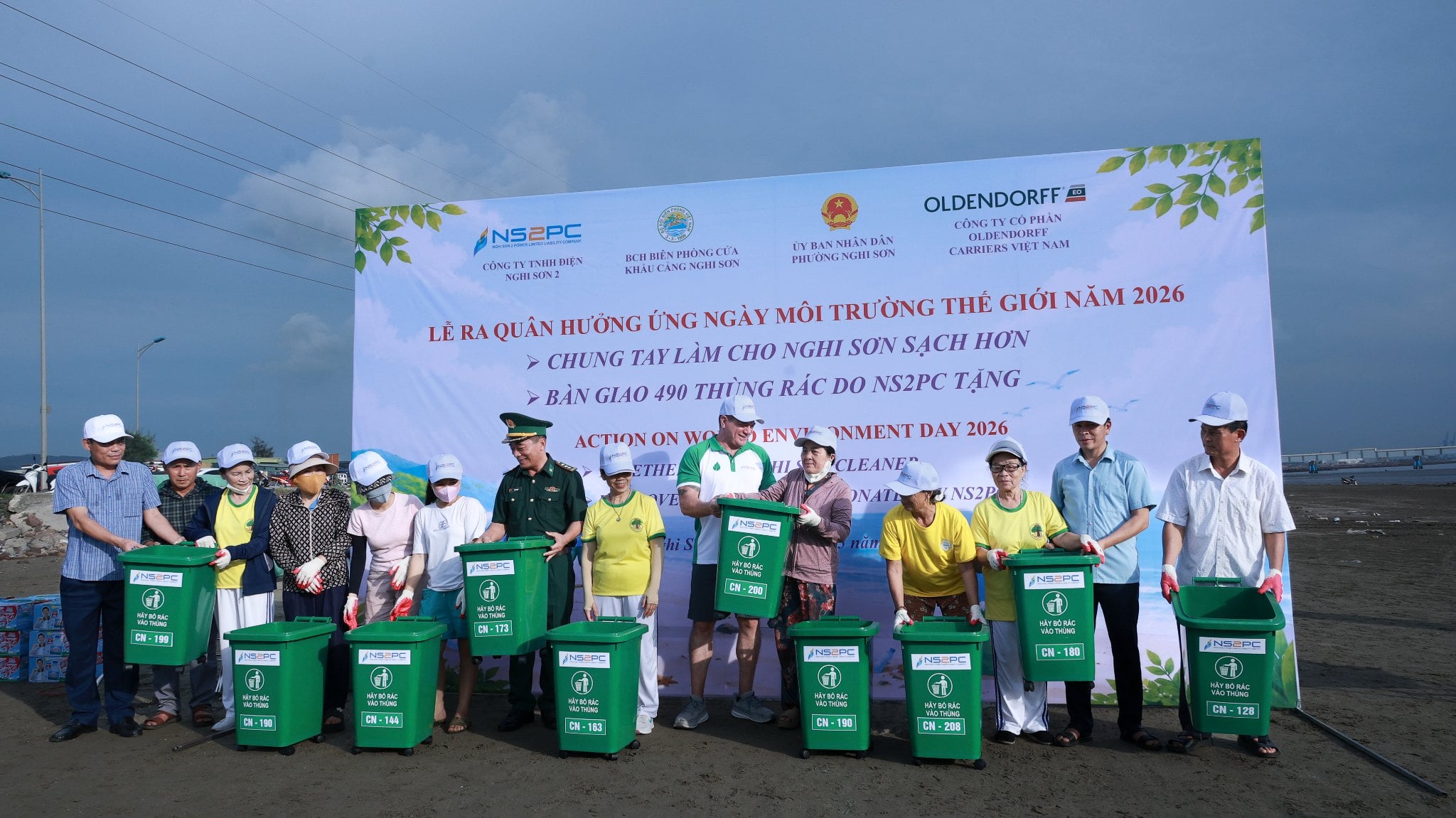 Nghi Sơn, Thanh Hóa: Responding to World Environment Day 2026