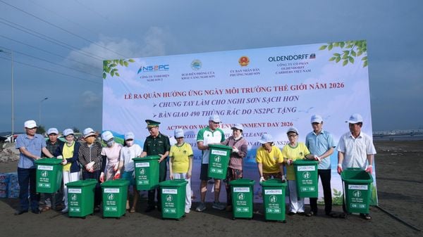 Nghi Sơn, Thanh Hóa: Responding to World Environment Day 2026