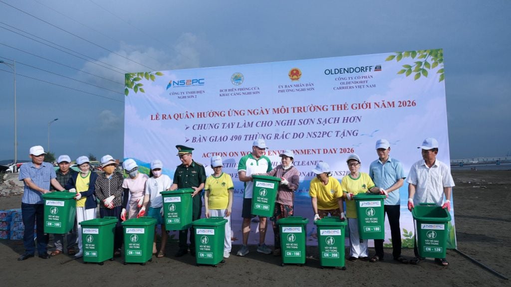 Nghi Sơn, Thanh Hóa: hưởng ứng Ngày Môi trường thế giới năm 2026