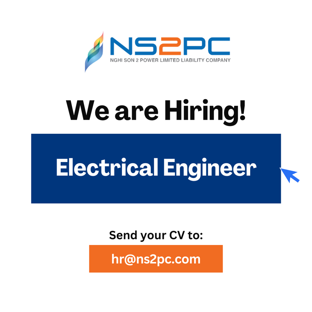 [JOB OPENING] ELECTRICAL ENGINEER