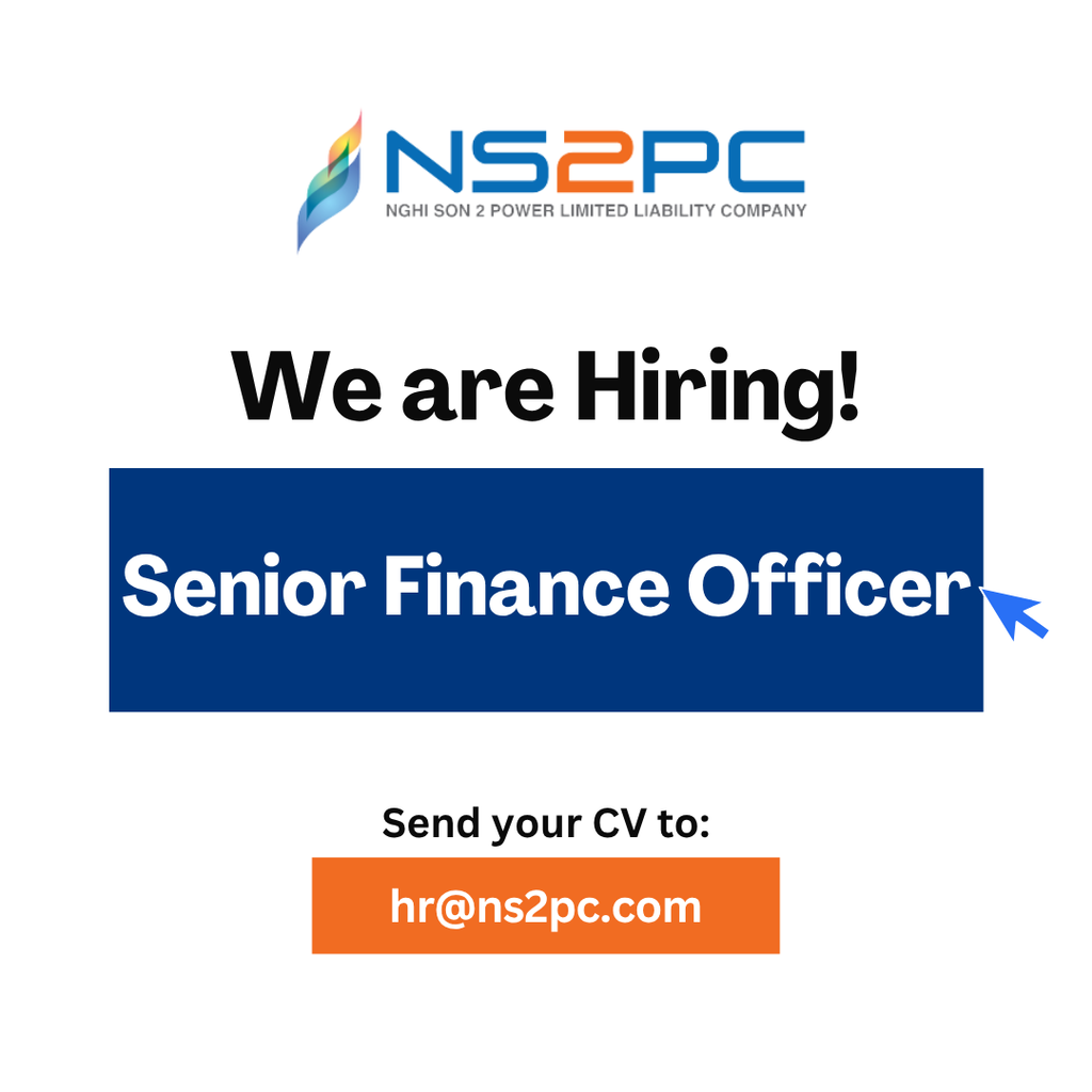 [JOB OPENING] SENIOR FINANCE OFFICER - HANOI OFFICE