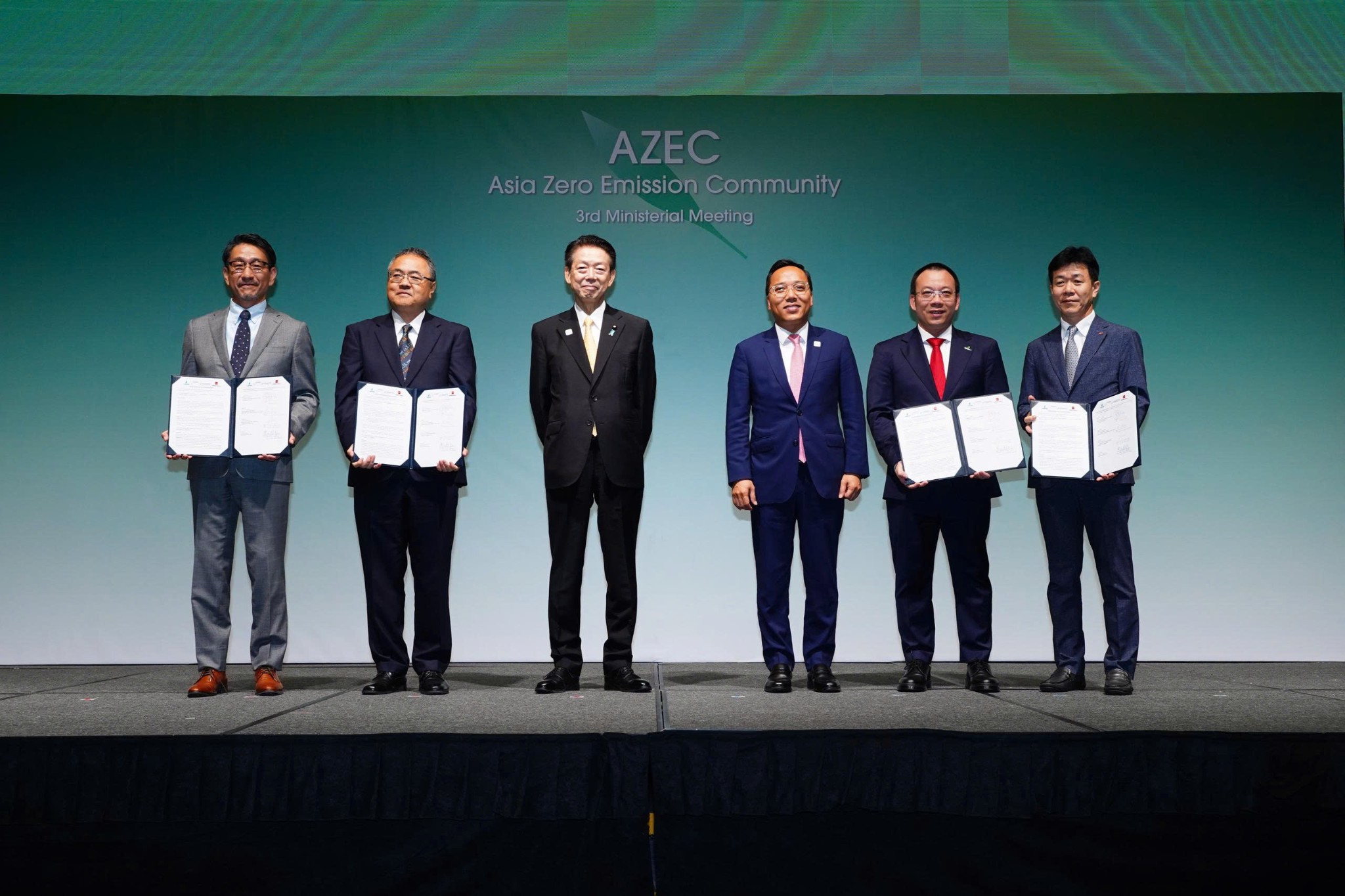 NS2PC signature of a Memorandum of Understanding to strengthen the cooperation on Carbon Capture Storage (CCS) value chain development with Petrovietnam, JOGMEC and ENEOS Xplora