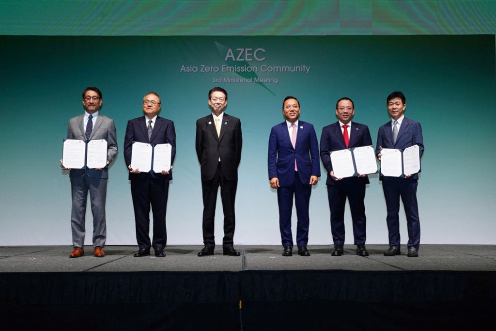 NS2PC signature of a Memorandum of Understanding to strengthen the cooperation on Carbon Capture Storage (CCS) value chain development with Petrovietnam, JOGMEC and ENEOS Xplora