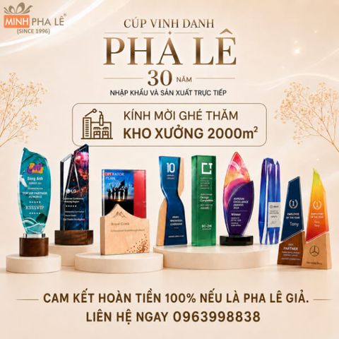 Cúp vinh danh thể thao