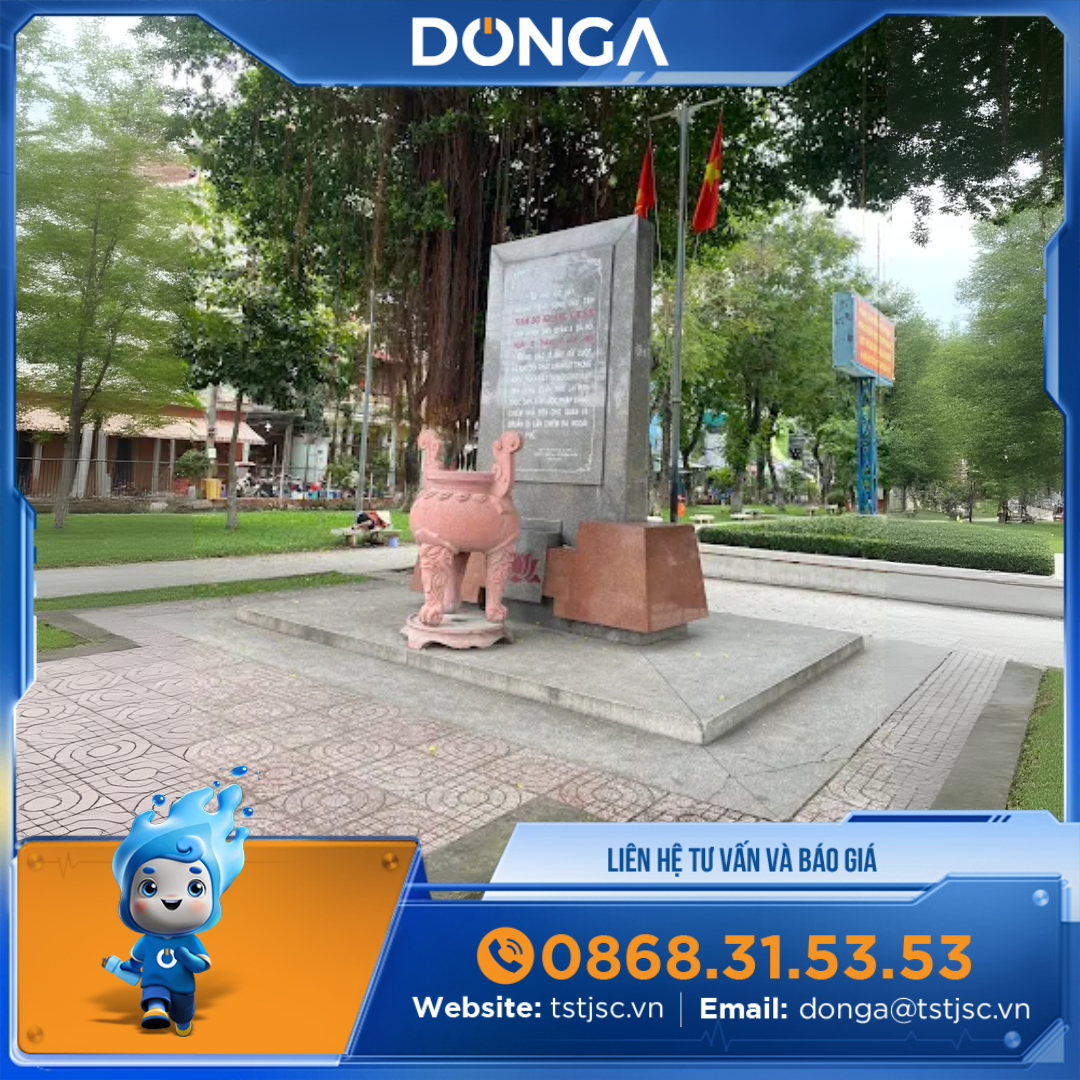 cong vien da nam quan 8 tp ho chi minh