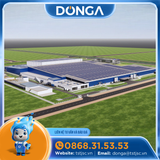 NHÀ MÁY SUNTORY PEPSICO LONG AN