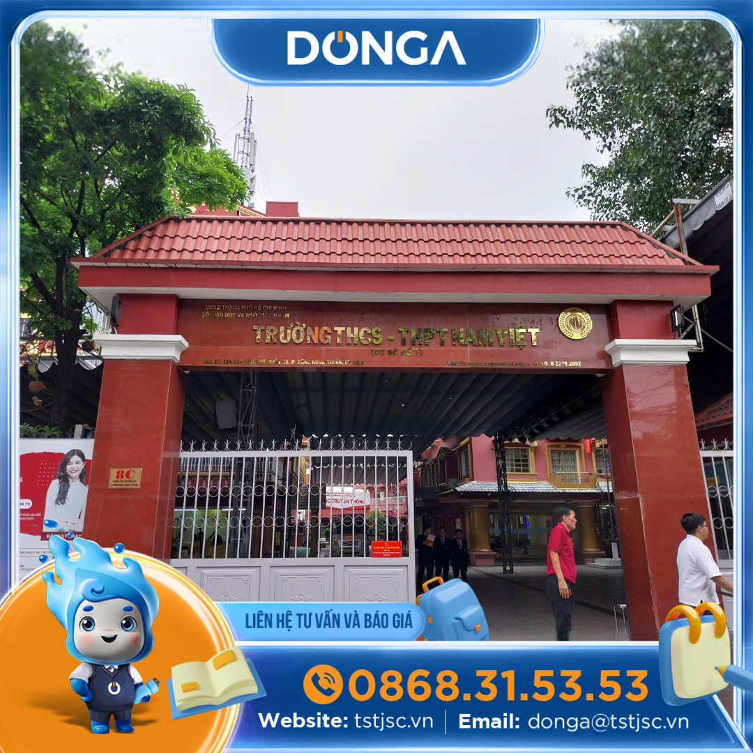 truong thcs thpt nam viet