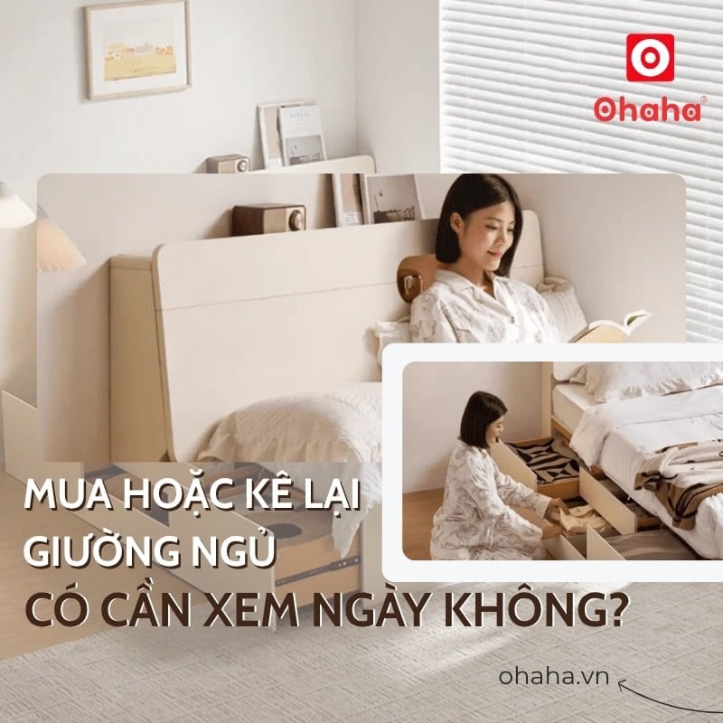 Mua hoặc kê lại giường ngủ có cần xem ngày không?