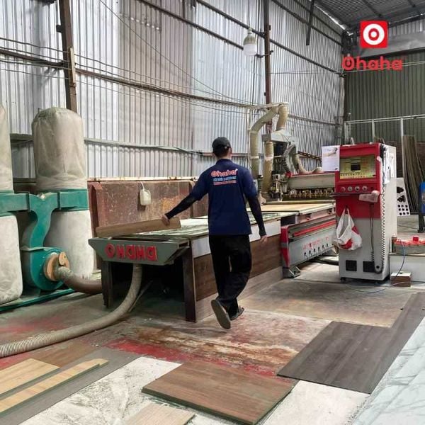 OHAHA là đơn vị sản xuất giường tầng gỗ tự nhiên chất lượng