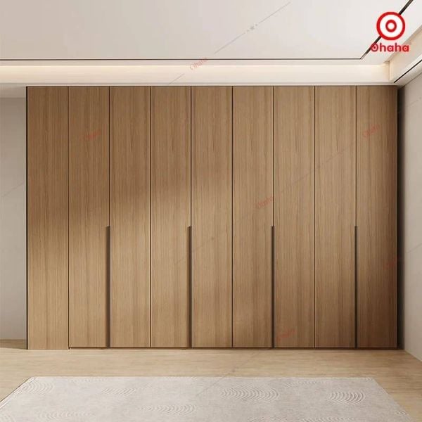 Tủ quần áo gỗ công nghiệp MDF lõi xanh phủ Melamine  2 mặt chống ẩm OHAHA
