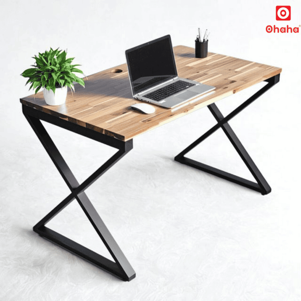 Bàn làm việc hiện đại OHAHA - BLV026 đơn giản, tiện lợi