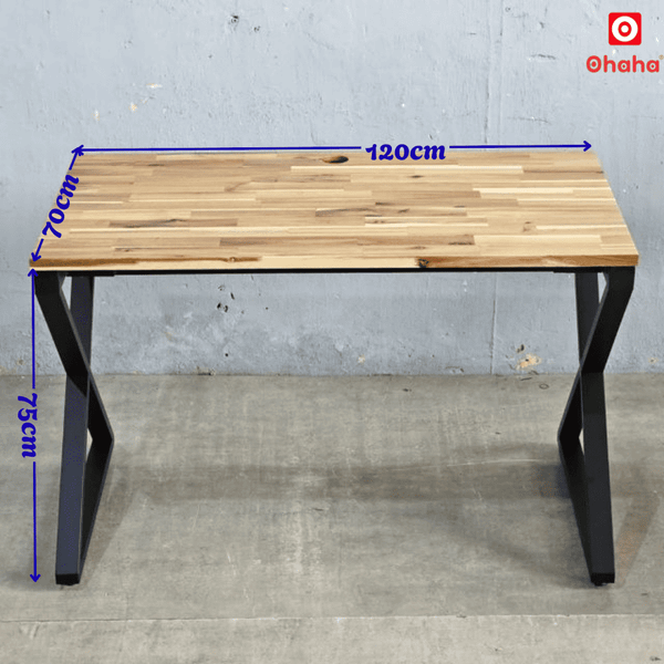Bàn làm việc hiện đại OHAHA - BLV026 đơn giản, tiện lợi
