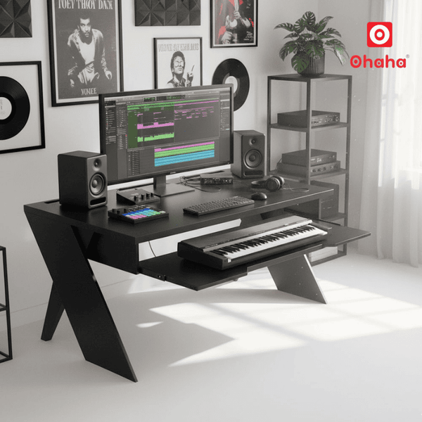 Bàn phòng thu studio&nbsp;hiện đại&nbsp;được ưa chuộng nhất 2026