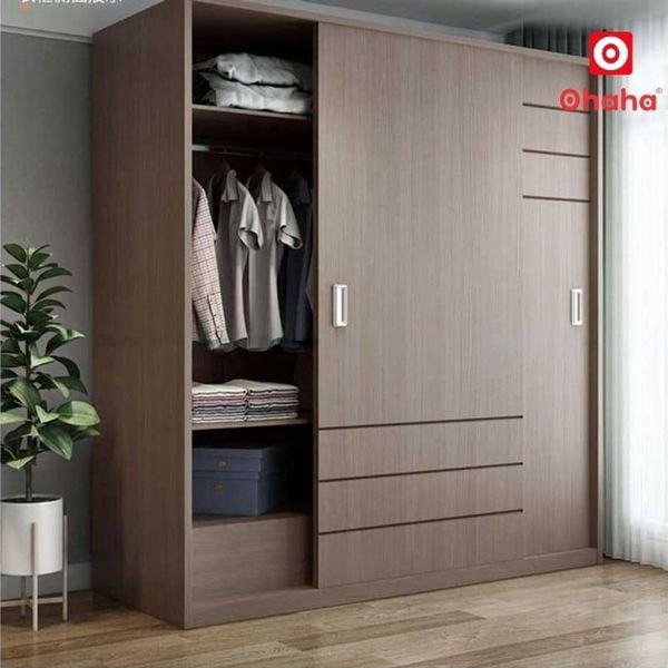Bố trí tủ quần áo đúng hướng chuẩn phong thủy