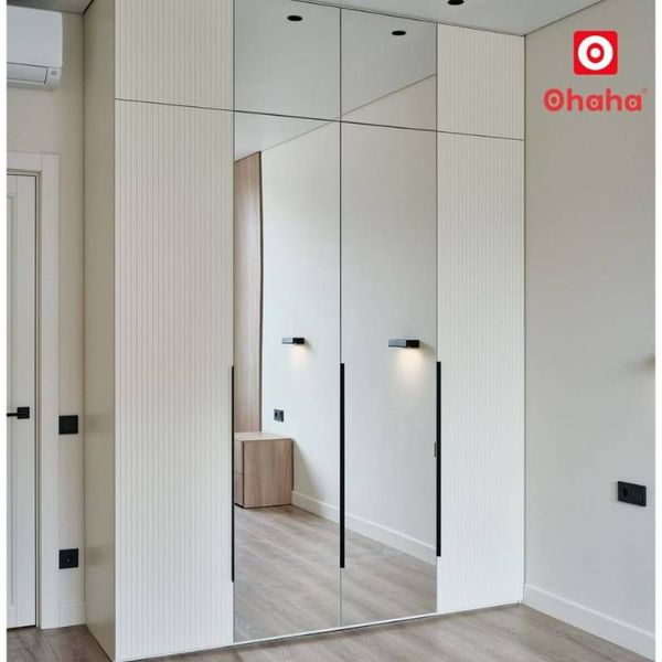 Hướng đặt tủ quần áo có gương&nbsp;cho phòng ngủ