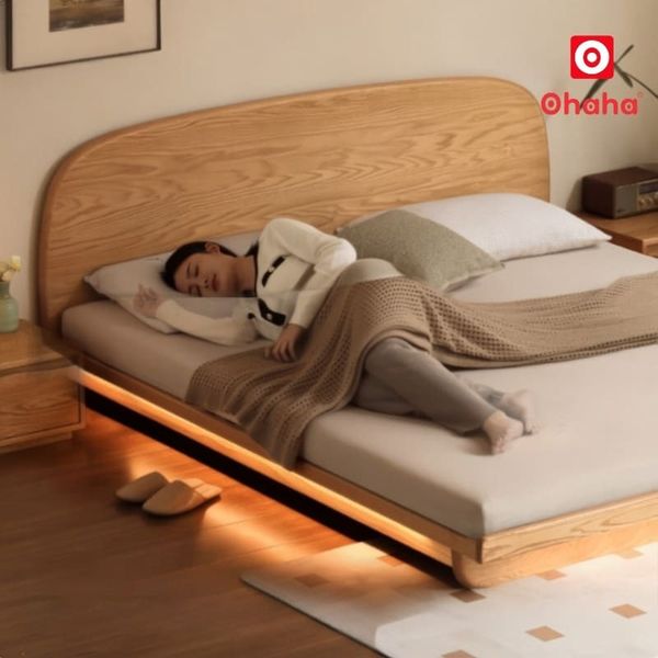 Giường ngủ hiện đại&nbsp;phong cách Nhật Bản