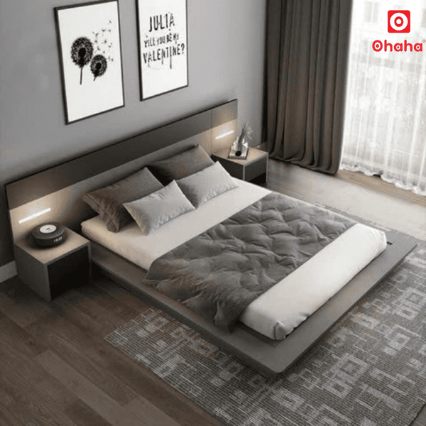 Giường ngủ OHAHA phong cách hiện đại