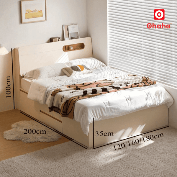 Giường ngủ hiện đại phong cách tối giản đang được ưa chuộng hiện nay