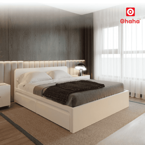 Giường ngủ hiện đại phong cách Bắc Âu