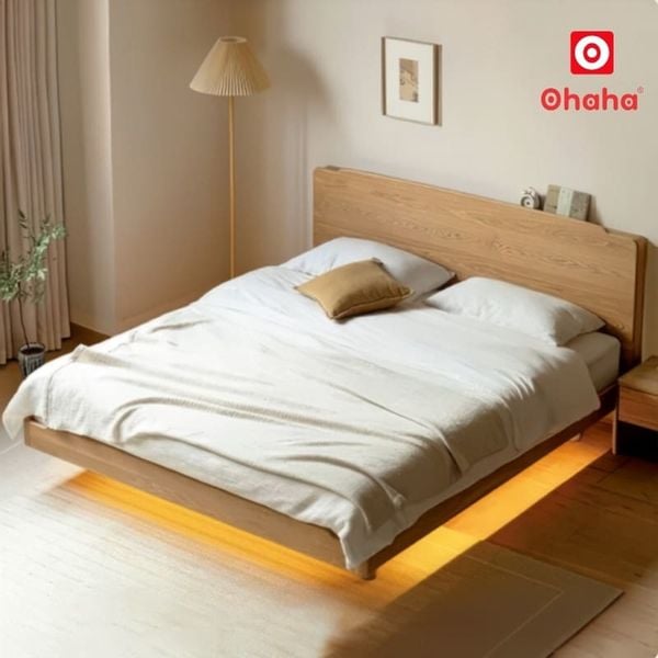 Giường ngủ hiện đại&nbsp;phong cách Bắc Âu