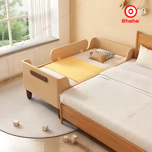 Giường ngủ hiện đại cho bé - GTE008 nhỏ gọn, chắc chắn