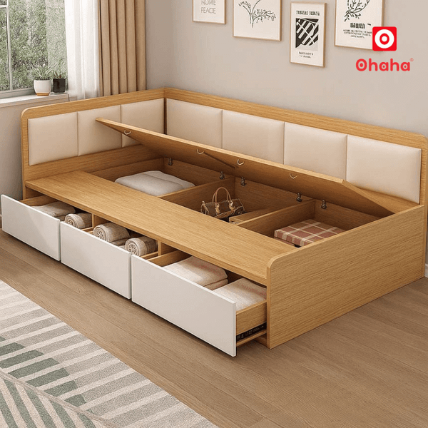 Giường Ngủ Hiện Đại OHAHA  GC061 hiện đại và tinh tế