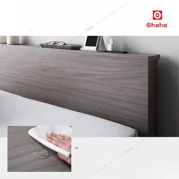 Giường ngủ ghiện đai OHAHA - GC066