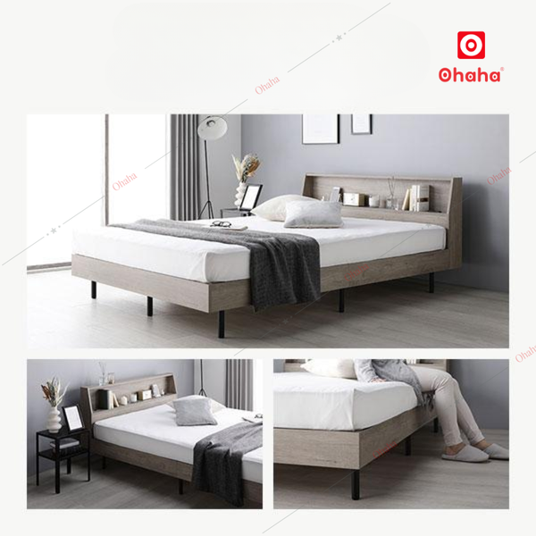Giường Ngủ Hiện Đại Ohaha - GC067