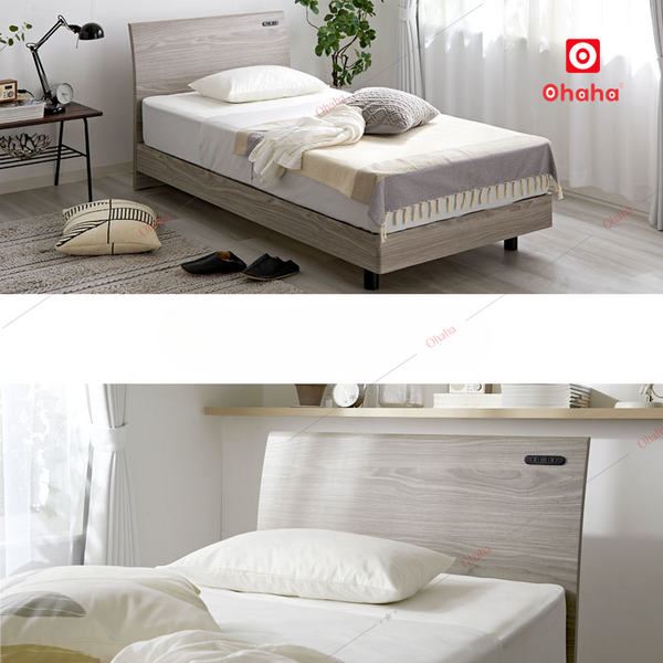 Giường ngủ hiện đại OHAHA - GC068 sang trọng, tiện dụng