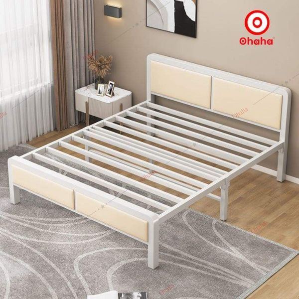 Giường ngủ khung sắt hợp với gia chủ mệnh Kim