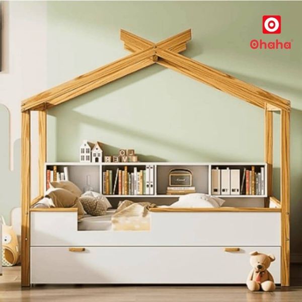Giường tầng cho bé dưới 6 tuổi
