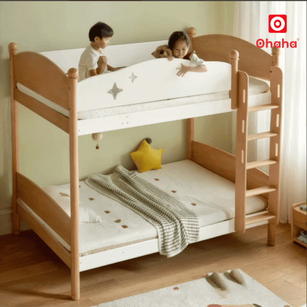 Giường tầng cao cấp hiện đại OHAHA - GTCC044&nbsp;được thiết kế thông minh&nbsp;mà tiện dụng