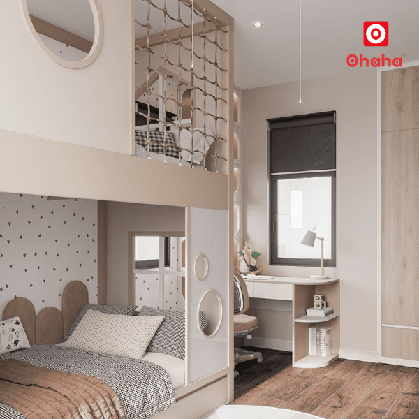 Giường tầng thông minh hiện đại đa năng